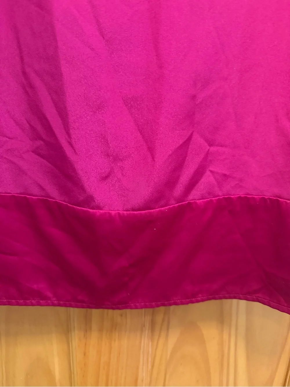 The Limited Women's Magenta Short-Sleeve dress size M - Picture 2 of 8
